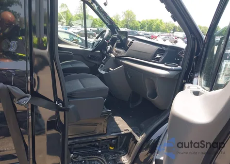 2022 Ford Transit-350 Passenger Van Xlt z USA, uszkodzony, nr VIN 1FBAX2CG3NKA44336